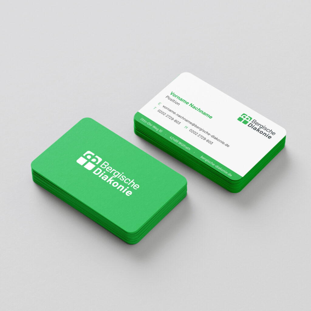 Visitenkarten Mockup 2